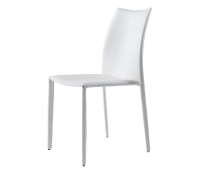 Кухонный стул Concepto Grand белый (DC425BL-RL7-WHITE)