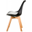 Кухонный стул Special4You Sedia black (000002921)