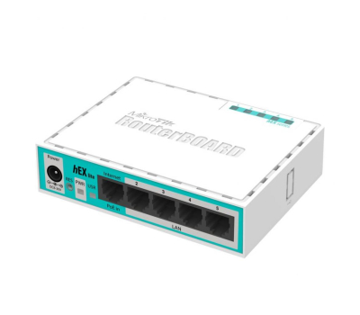 Маршрутизатор Mikrotik hEX lite (RB750r2)