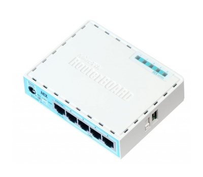 Маршрутизатор Mikrotik hEX (RB750Gr3)