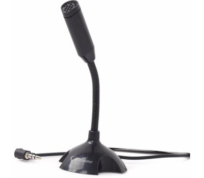 Микрофон Gembird MIC-D-02 Black (MIC-D-02)