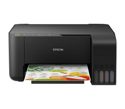 Многофункциональное устройство Epson L3150 c WiFi (C11CG86409)