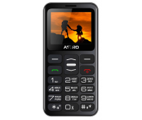 Мобильный телефон Astro A169 Black Gray