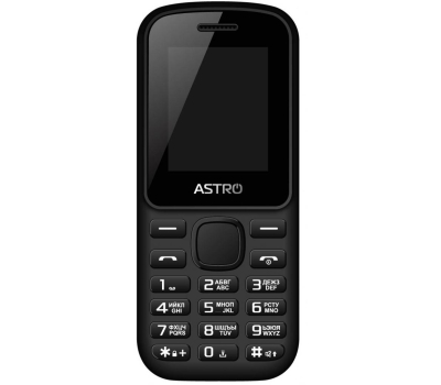 Мобильный телефон Astro A171 Black