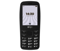 Мобильный телефон Ergo B241 Black