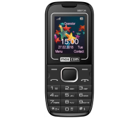 Мобильный телефон Maxcom MM134 Black