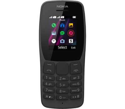 Мобильный телефон Nokia 110 DS Black (16NKLB01A07)