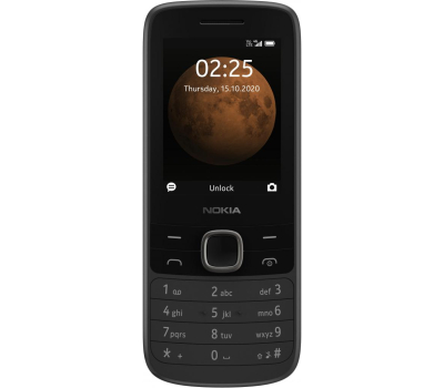 Мобильный телефон Nokia 225 4G DS Black