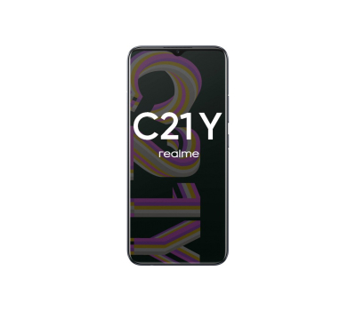 Мобильный телефон realme C21Y 4/64Gb (RMX3263) no NFC Cross Black