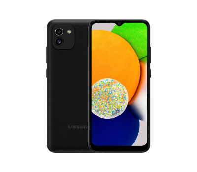 Мобильный телефон Samsung SM-A035F/64 (Galaxy A03 4/64Gb) Black (SM-A035FZKGSEK)