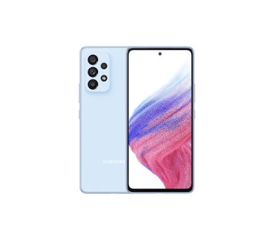 Мобильный телефон Samsung SM-A536E/128 (Galaxy A53 5G 6/128Gb) Light Blue (SM-A536ELBDSEK)