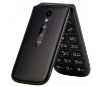 Мобильный телефон Sigma X-style 241 Snap Black (4827798524718)