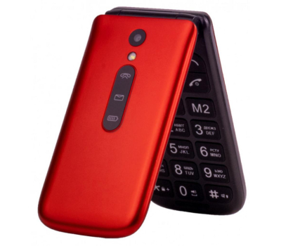 Мобильный телефон Sigma X-style 241 Snap Red (4827798524725)