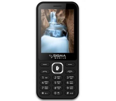 Мобильный телефон Sigma X-style 31 Power Black (4827798854716)