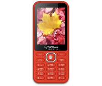 Мобильный телефон Sigma X-style 31 Power Red (4827798854730)