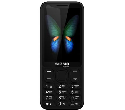 Мобильный телефон Sigma X-style 351 LIDER Black (4827798121917)