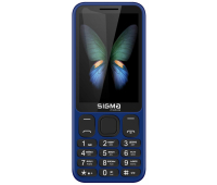 Мобильный телефон Sigma X-style 351 LIDER Blue (4827798121931)