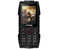 Мобильный телефон Sigma X-treme AZ68 Black Red (4827798374924)