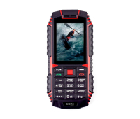 Мобильный телефон Sigma X-treme DT68 Black Red (4827798337721)