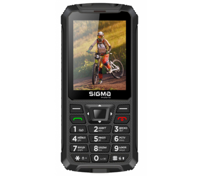 Мобильный телефон Sigma X-treme PR68 Black (4827798122112)