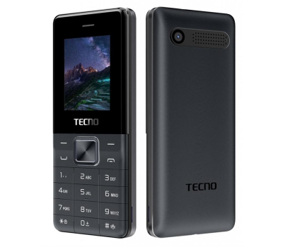 Мобильный телефон Tecno T301 Black (4895180743320)