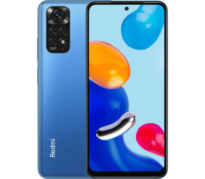 Мобильный телефон Xiaomi Redmi Note 11 4/128GB Twilight Blue