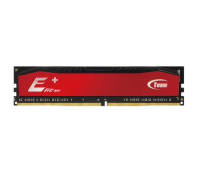 Модуль памяти для компьютера DDR3 4GB 1600 MHz Elite Plus Red Team (TPRD34G1600HC1101)