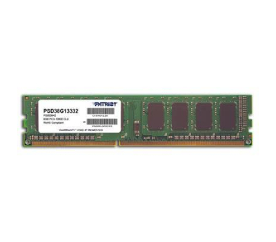 Модуль памяти для компьютера DDR3 8GB 1333 MHz Patriot (PSD38G13332)