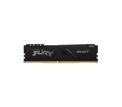 Модуль памяти для компьютера DDR4 16GB 2666 MHz FURY Beast Black Kingston Fury (ex.HyperX) (KF426C16BB/16)