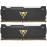 Модуль памяти для компьютера DDR4 16GB (2x8GB) 3600 MHz Viper Steel RGB Black Patriot (PVSR416G360C0K)