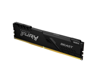 Модуль памяти для компьютера DDR4 16GB 3200 MHz Fury Beast Black Kingston Fury (ex.HyperX) (KF432C16BB1/16)