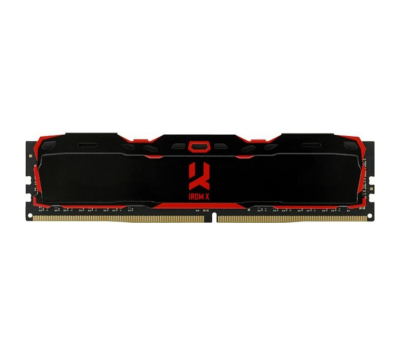 Модуль памяти для компьютера DDR4 16GB 3200 MHz IRDM X Black Goodram (IR-X3200D464L16A/16G)