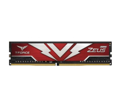 Модуль памяти для компьютера DDR4 16GB 3200 MHz T-Force Zeus Red Team (TTZD416G3200HC2001)