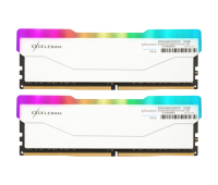 Модуль памяти для компьютера DDR4 32GB (2x16GB) 3200 MHz RGB X2 Series White eXceleram (ERX2W432326CD)
