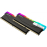 Модуль памяти для компьютера DDR4 32GB (2x16GB) 3600 MHz RGB X2 Series Black eXceleram (ERX2B432369CD)
