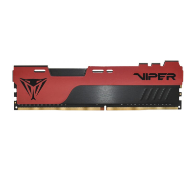 Модуль памяти для компьютера DDR4 8GB 3200 MHz Viper Elite II Red Patriot (PVE248G320C8)