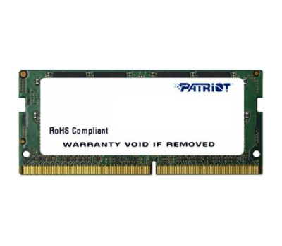 Модуль памяти для ноутбука DDR4 4GB 2400 MHz Patriot (PSD44G240082S)