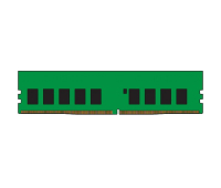 Модуль памяти для сервера DDR4 32GB ECC UDIMM 3200MHz 2Rx8 1.2V CL22 Kingston (KSM32ED8/32ME)