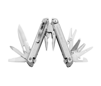 Мультитул Leatherman Free P2 синтетический чехол, картонна коробка (832638)