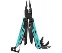 Мультитул Leatherman SIGNAL AQUA, синтетический чехол, картонна коробка (832733)