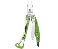 Мультитул Leatherman Skeletool - MOSS GREEN, картонная коробка (832208)