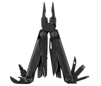 Мультитул Leatherman Surge BLACK, чехол MOLLE, картонная коробка (831333)