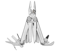 Мультитул Leatherman WAVE PLUS, синтетический чехол, карт. коробка (832524)