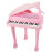 Музыкальная игрушка Baoli пианино - синтезатор Маленький музикант с микрофоном и стул (BAO-1403-P)