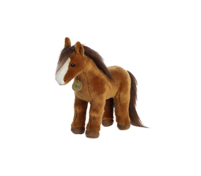 Мягкая игрушка Aurora Конь бурый 25 см (170989B)