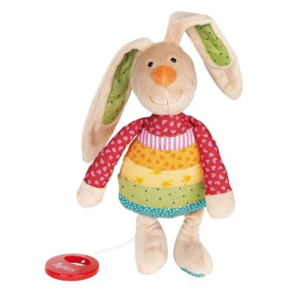 Мягкая игрушка sigikid музыкальный Кролик 27 см (40577SK)