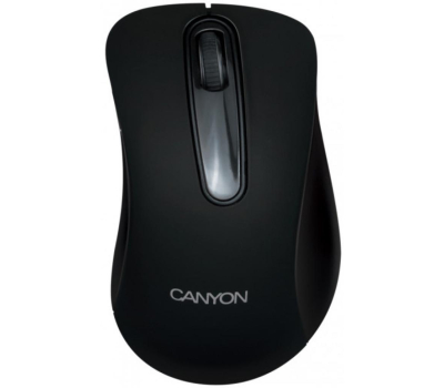 Мышка Canyon CNE-CMSW2 Wireless Black (CNE-CMSW2)