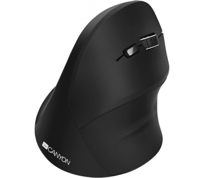 Мышка Canyon CNS-CMSW16B Wireless Black (CNS-CMSW16B)