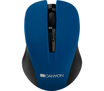 Мышка Canyon MW-1 Wireless Blue (CNE-CMSW1BL)