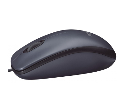 Мышка Logitech M90 Dark (910-001794)